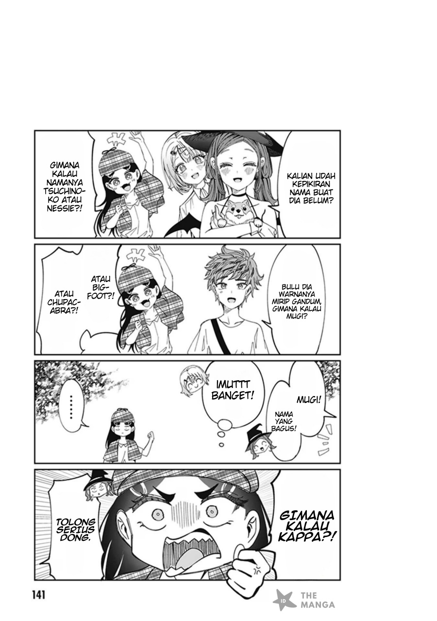 Kimi wa Yakamashi Tojite yo Kuchi wo! Chapter 32-32.5 Gambar 13