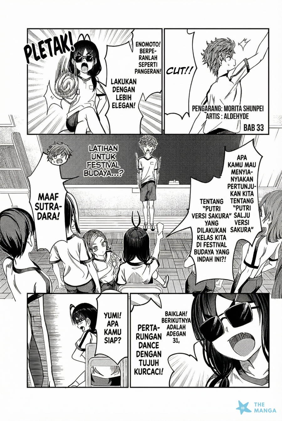 Kimi wa Yakamashi Tojite yo Kuchi wo! Chapter 33-33.5 Gambar 2