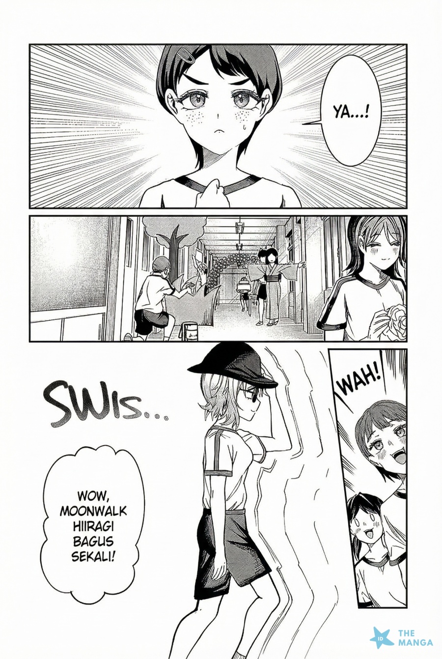 Kimi wa Yakamashi Tojite yo Kuchi wo! Chapter 33-33.5 Gambar 3