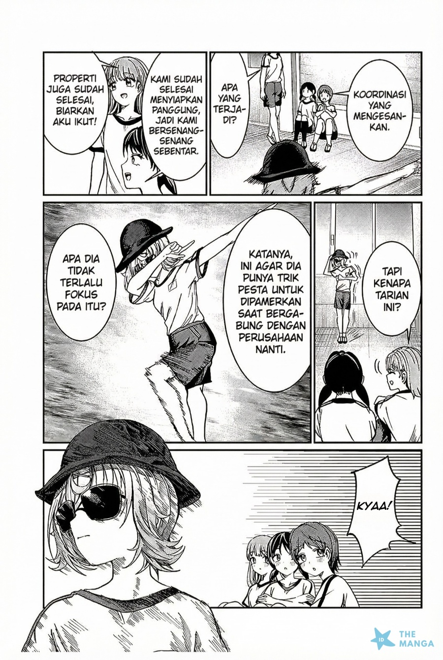 Kimi wa Yakamashi Tojite yo Kuchi wo! Chapter 33-33.5 Gambar 4