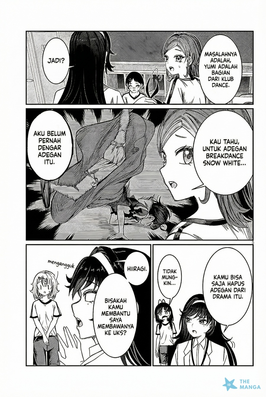 Kimi wa Yakamashi Tojite yo Kuchi wo! Chapter 33-33.5 Gambar 6