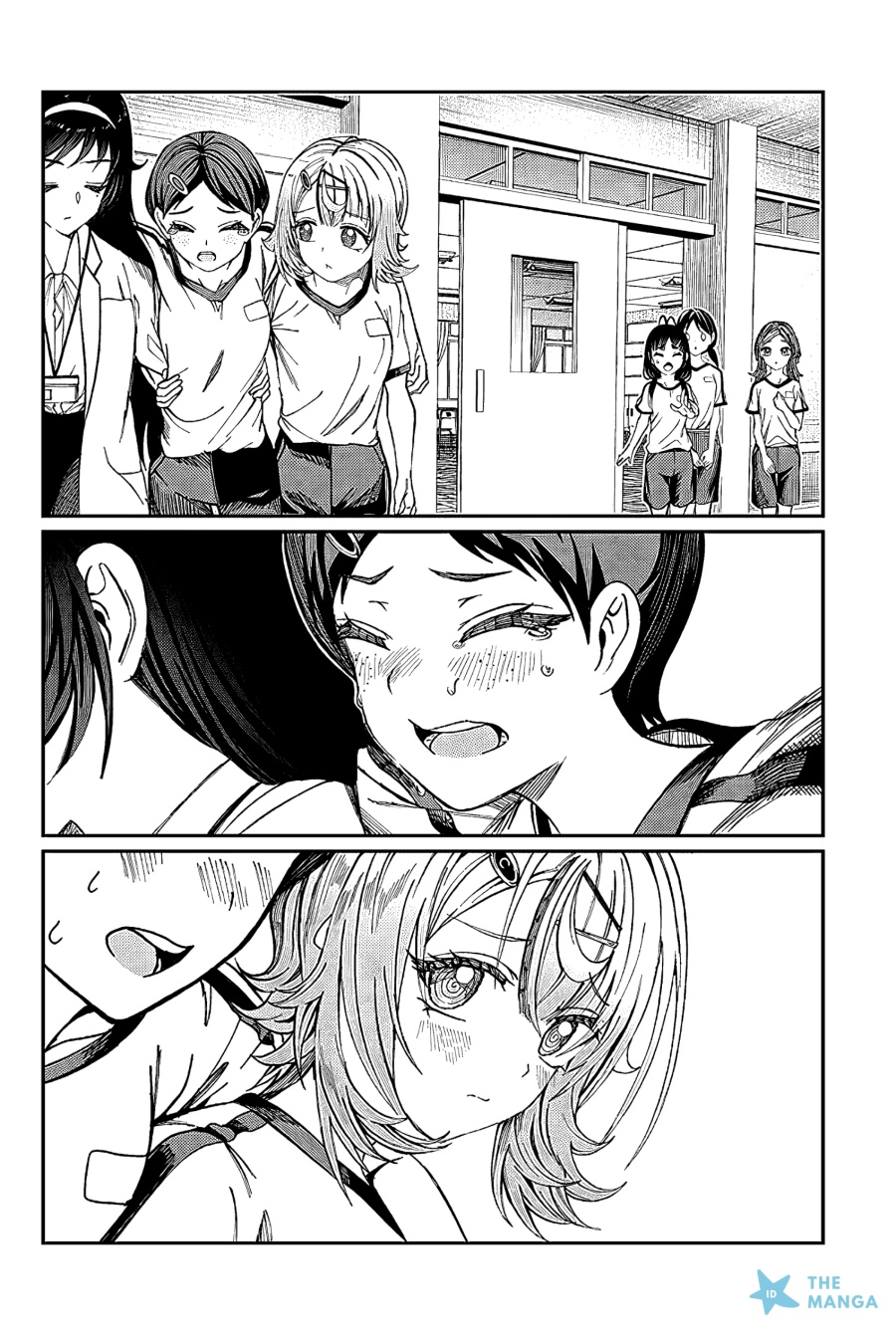 Kimi wa Yakamashi Tojite yo Kuchi wo! Chapter 33-33.5 Gambar 7