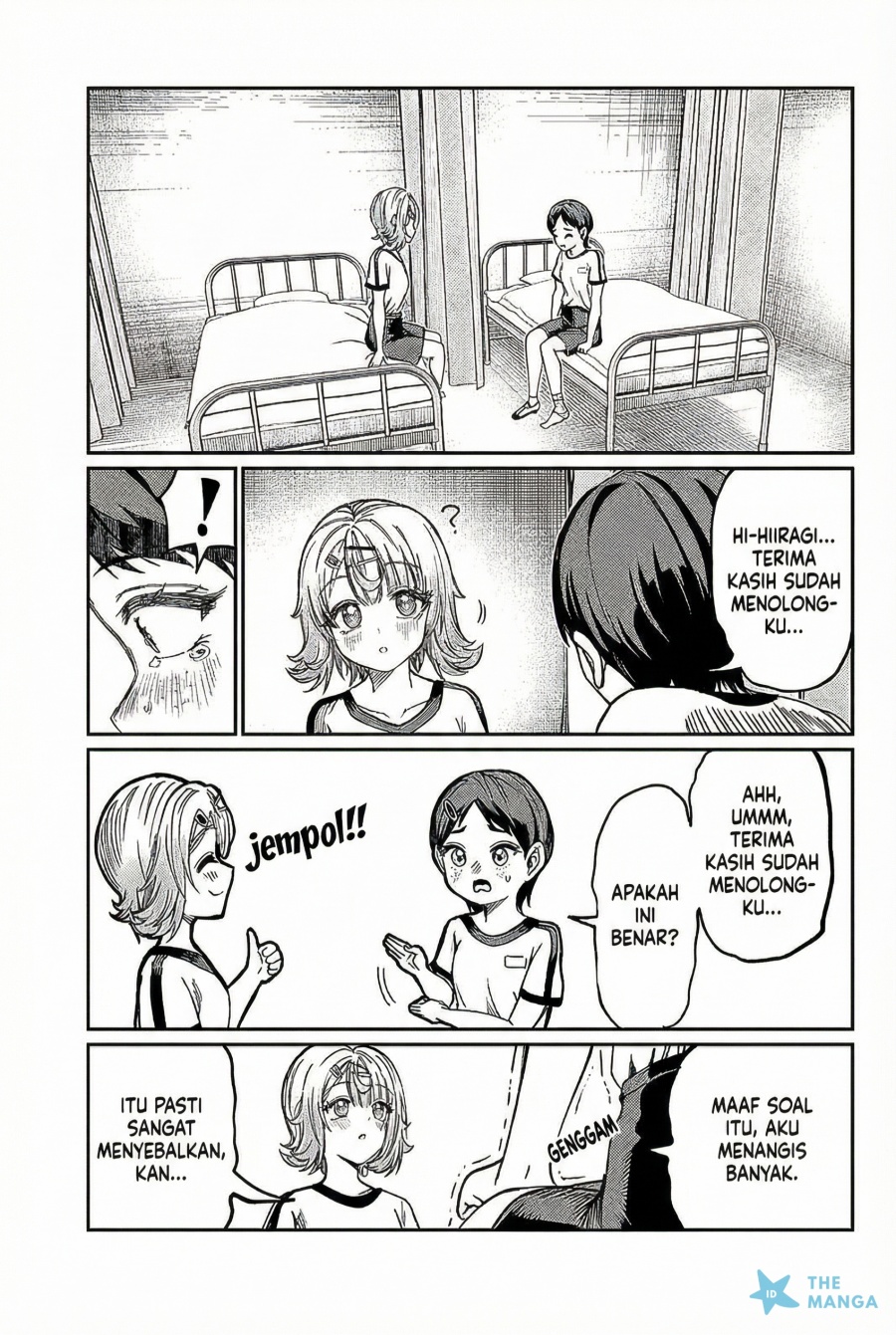 Kimi wa Yakamashi Tojite yo Kuchi wo! Chapter 33-33.5 Gambar 8