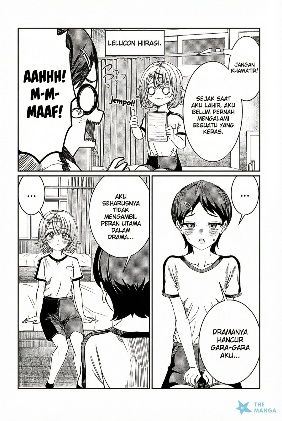 Kimi wa Yakamashi Tojite yo Kuchi wo! Chapter 33-33.5 Gambar 9