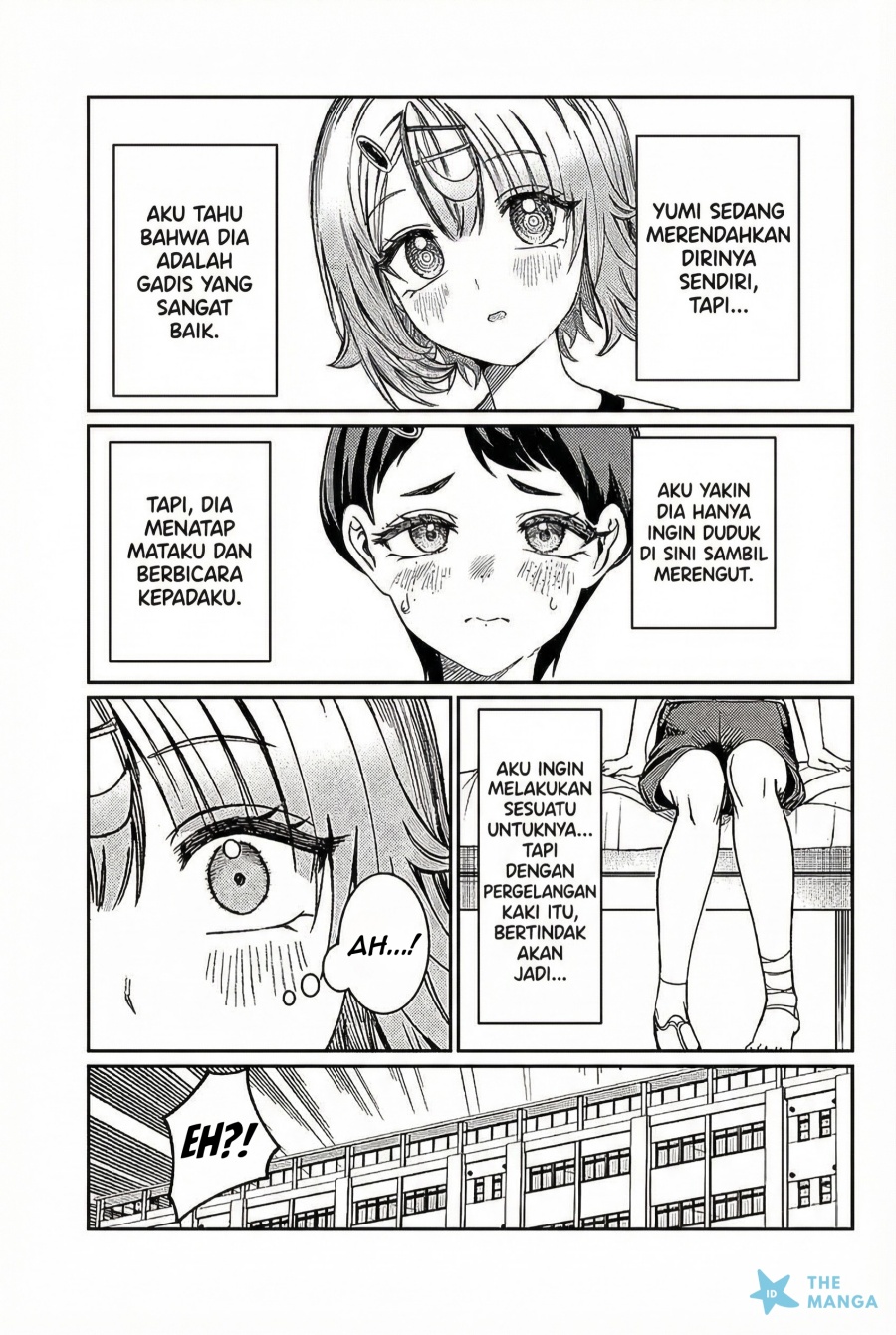 Kimi wa Yakamashi Tojite yo Kuchi wo! Chapter 33-33.5 Gambar 10