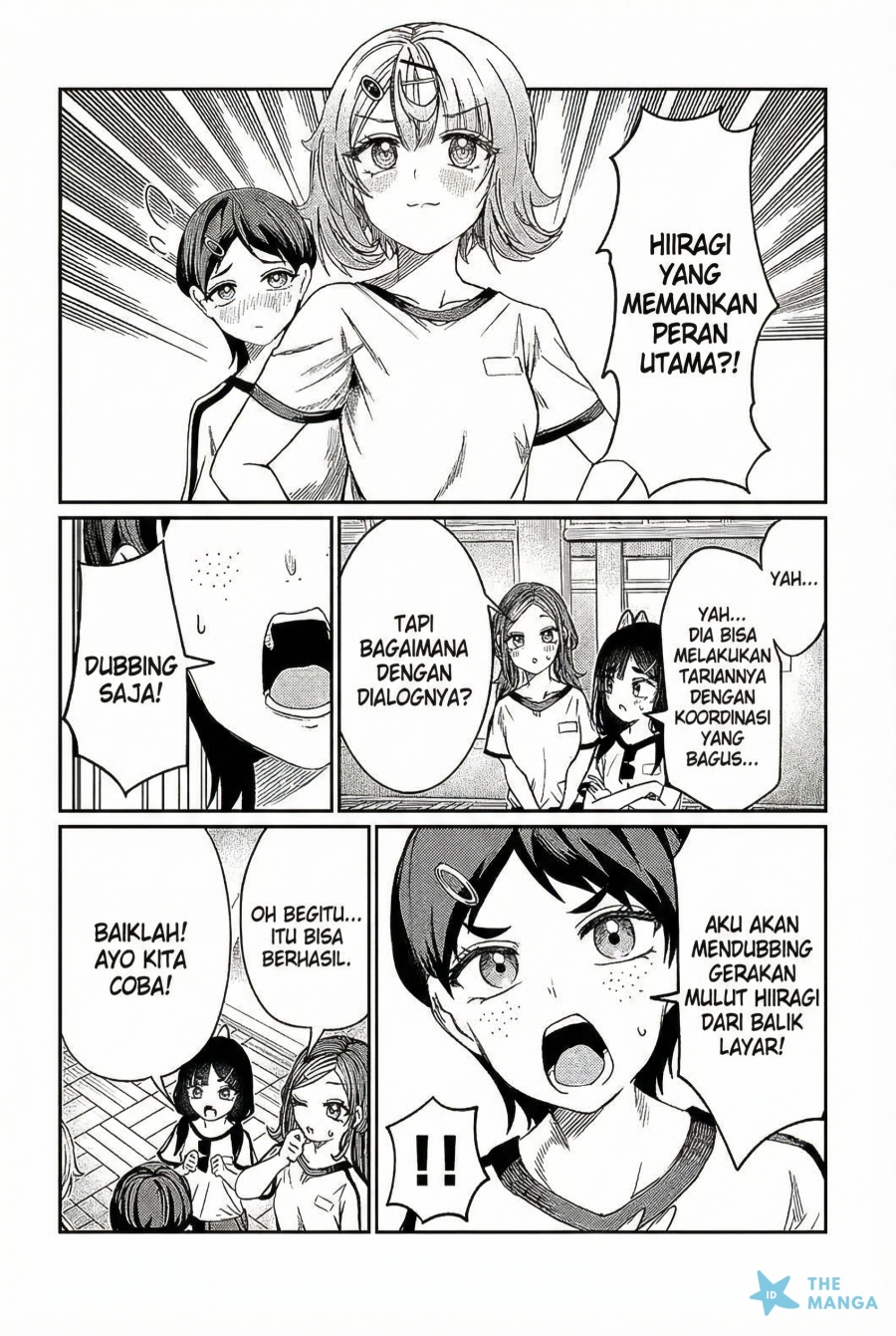 Kimi wa Yakamashi Tojite yo Kuchi wo! Chapter 33-33.5 Gambar 11