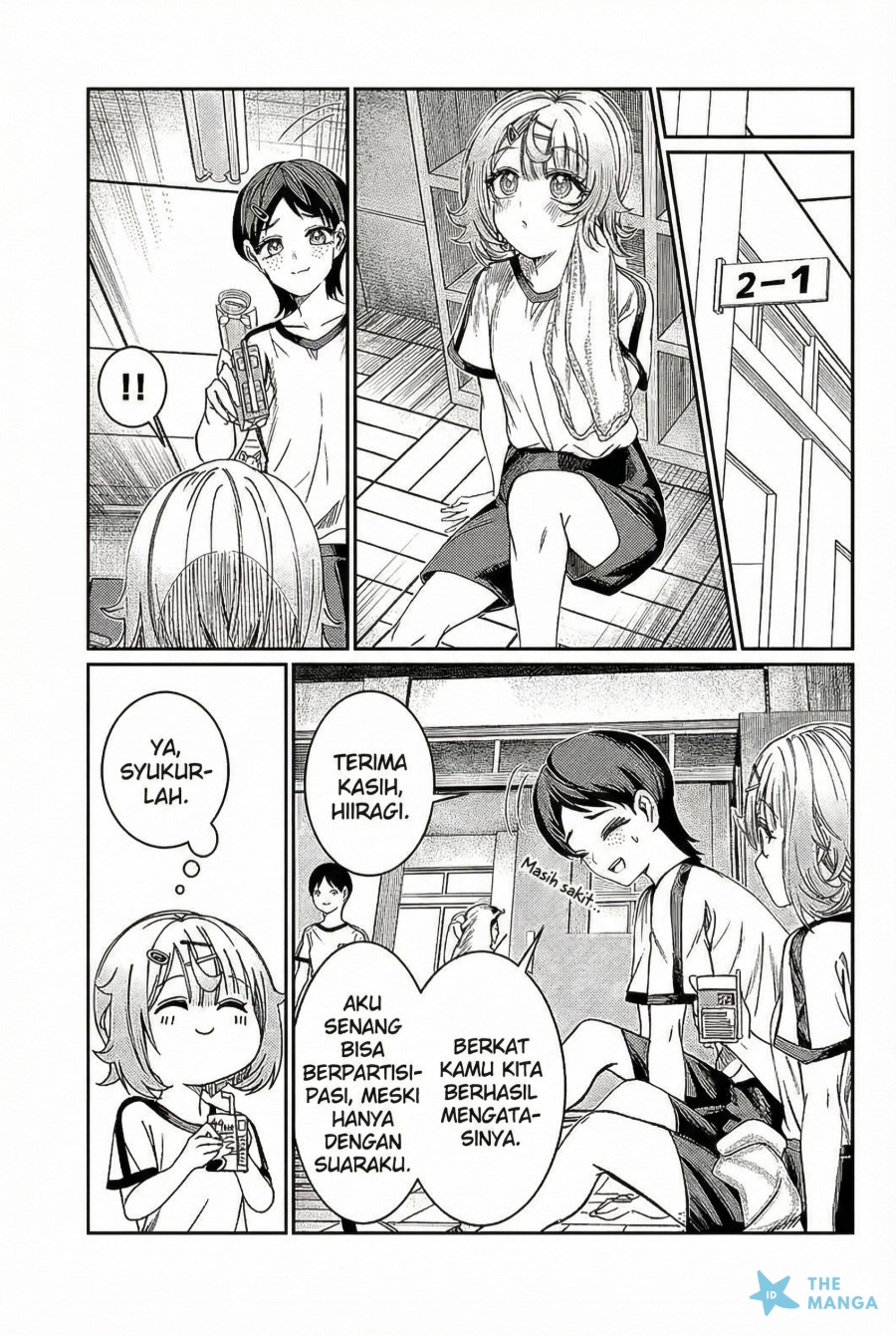 Kimi wa Yakamashi Tojite yo Kuchi wo! Chapter 33-33.5 Gambar 12