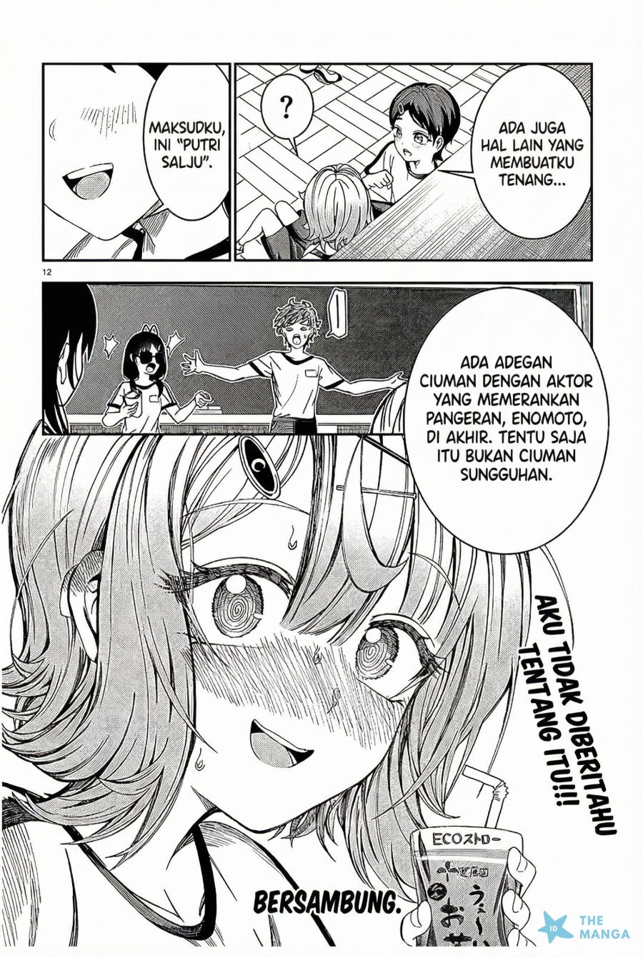 Kimi wa Yakamashi Tojite yo Kuchi wo! Chapter 33-33.5 Gambar 13