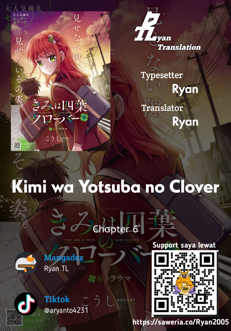 Kimi wa Yotsuba no Clover Chapter 06 Gambar 1