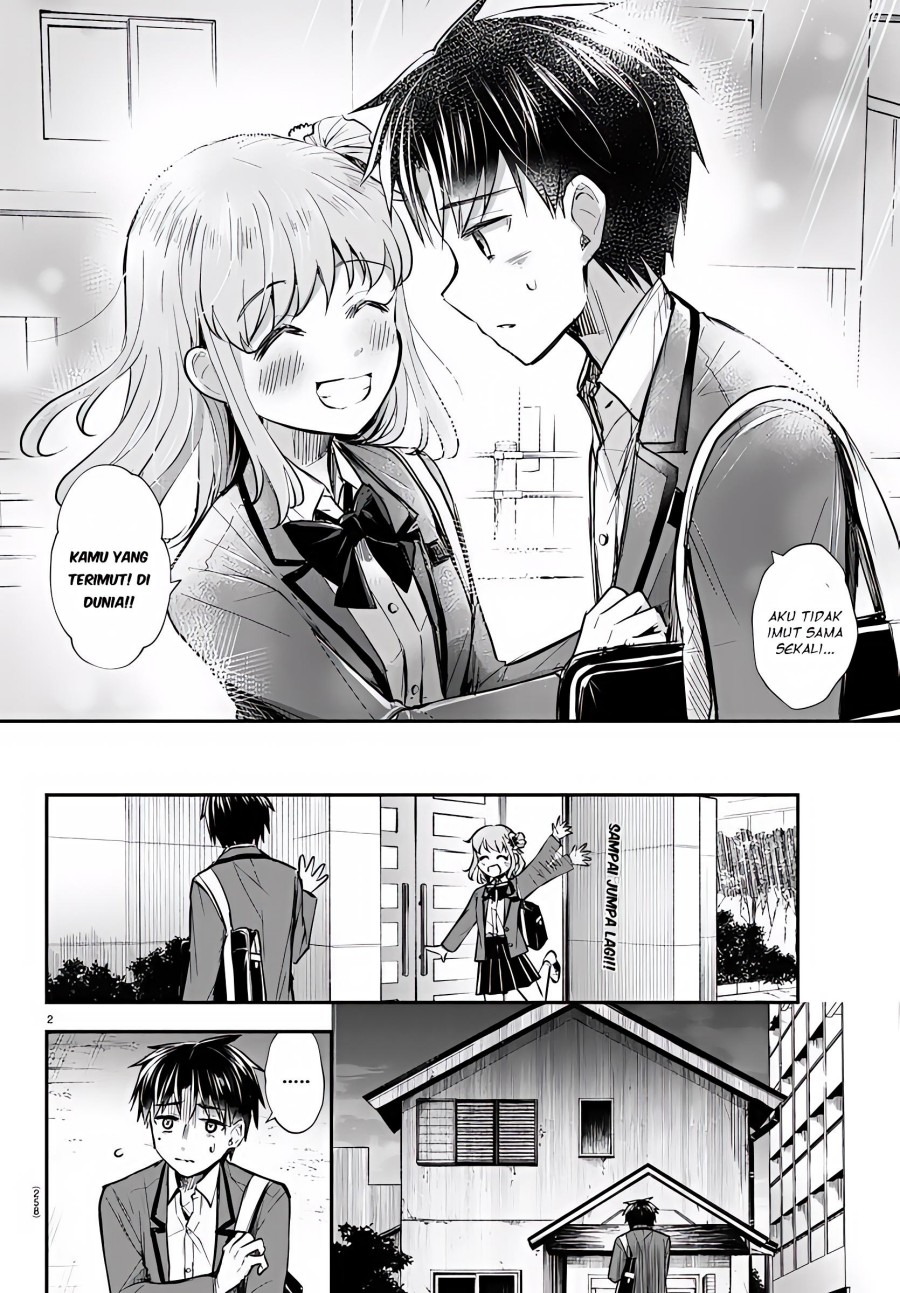 Kimi wa Yotsuba no Clover Chapter 06 Gambar 4