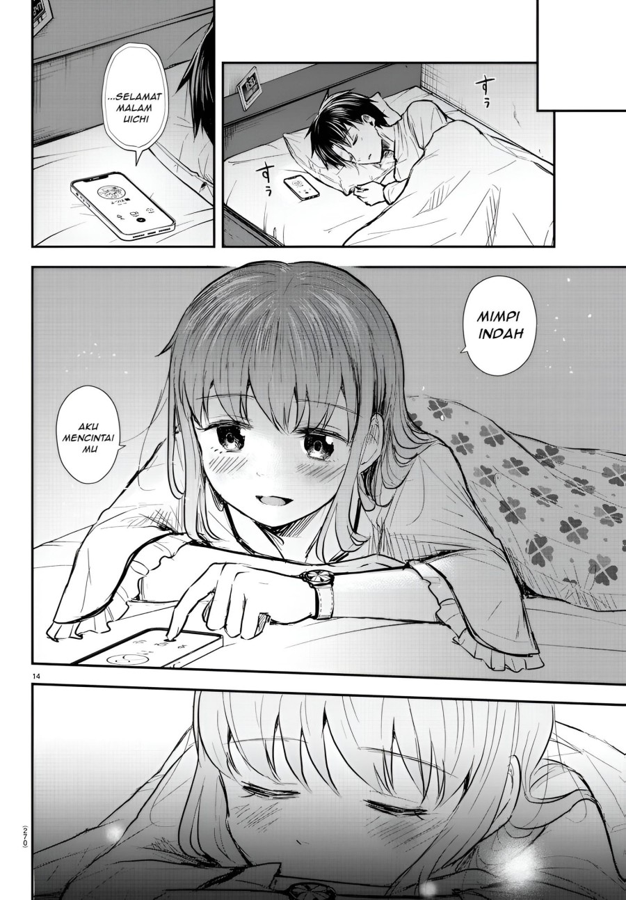 Kimi wa Yotsuba no Clover Chapter 06 Gambar 16