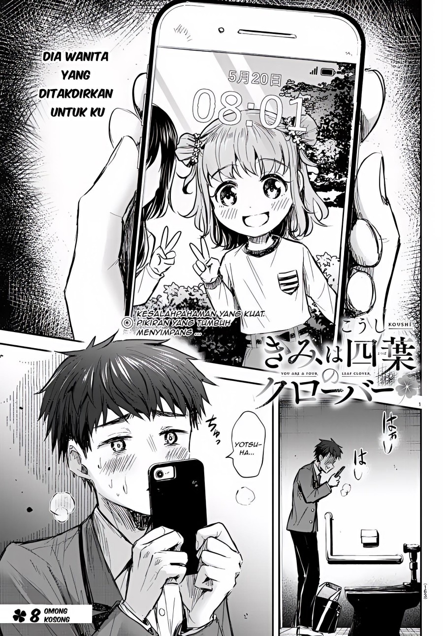 Kimi wa Yotsuba no Clover Chapter 08 Gambar 2