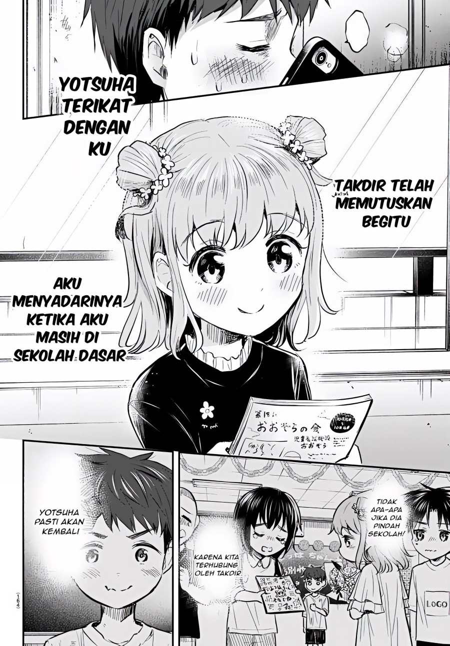 Kimi wa Yotsuba no Clover Chapter 08 Gambar 3