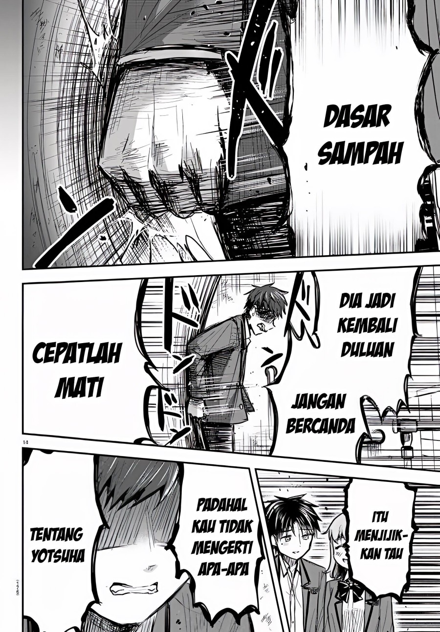 Kimi wa Yotsuba no Clover Chapter 08 Gambar 15