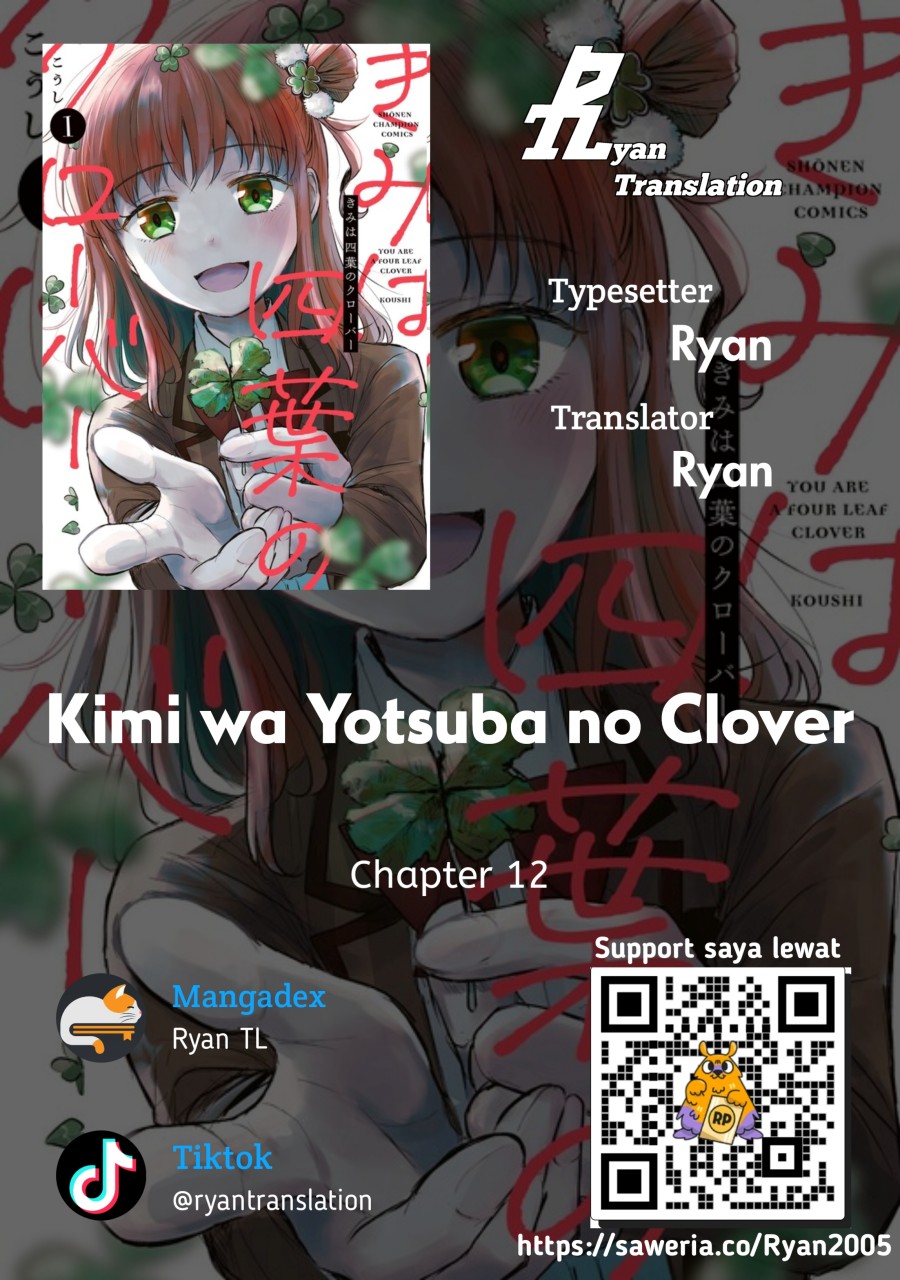 Kimi wa Yotsuba no Clover Chapter 12 Gambar 1