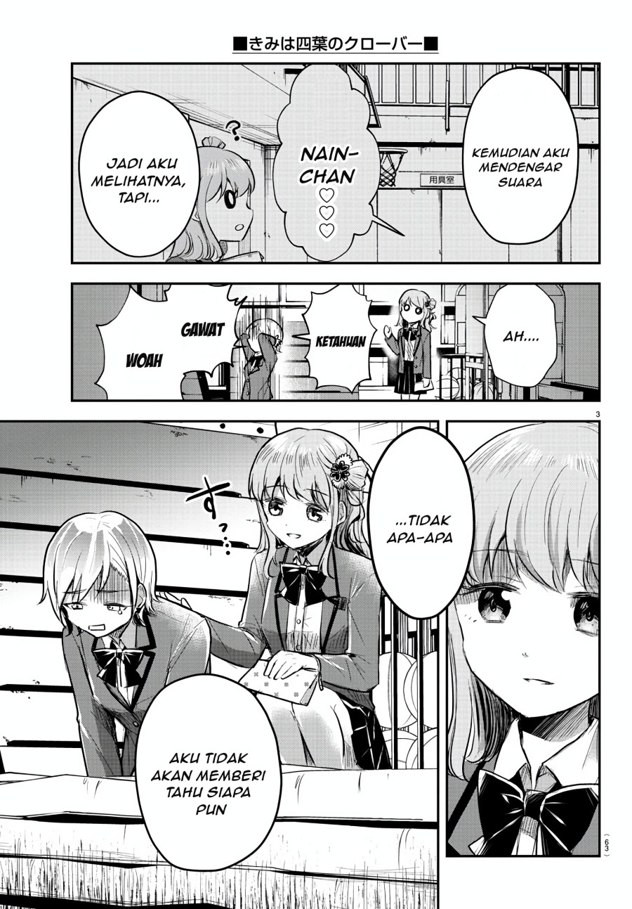 Kimi wa Yotsuba no Clover Chapter 12 Gambar 4