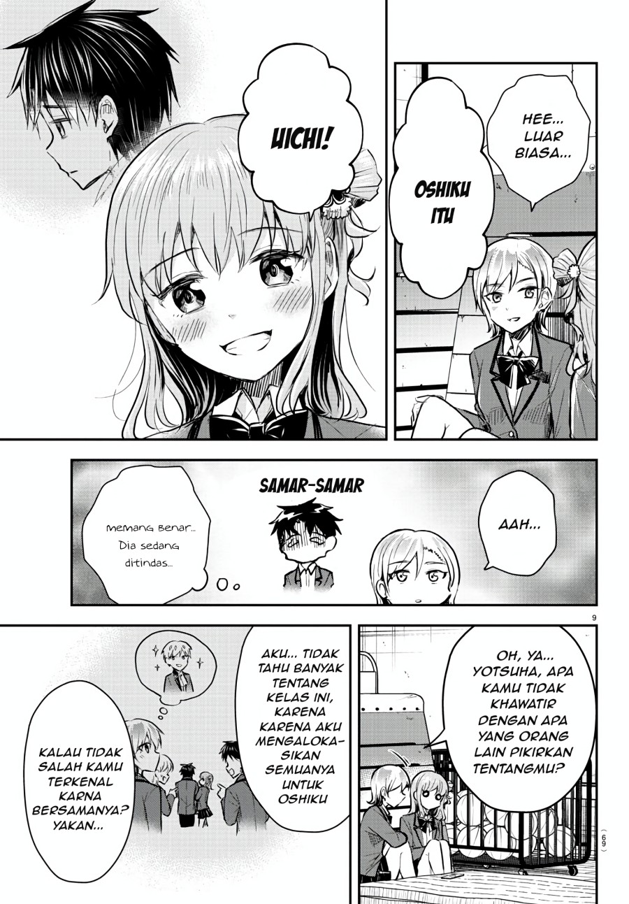 Kimi wa Yotsuba no Clover Chapter 12 Gambar 10
