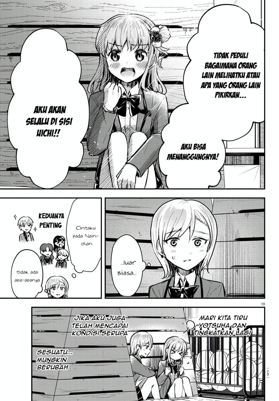 Kimi wa Yotsuba no Clover Chapter 12 Gambar 14