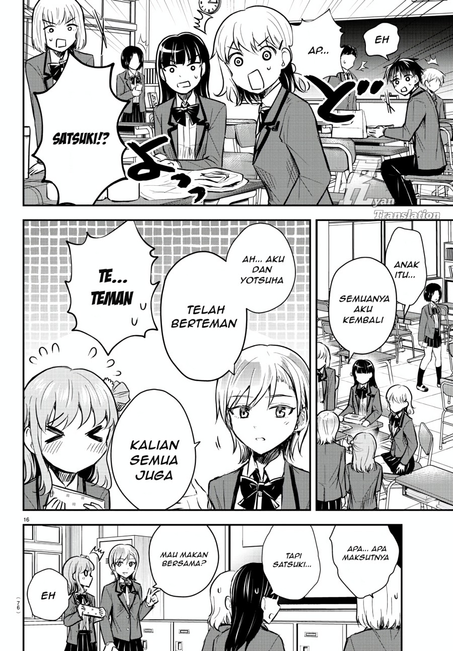 Kimi wa Yotsuba no Clover Chapter 12 Gambar 17