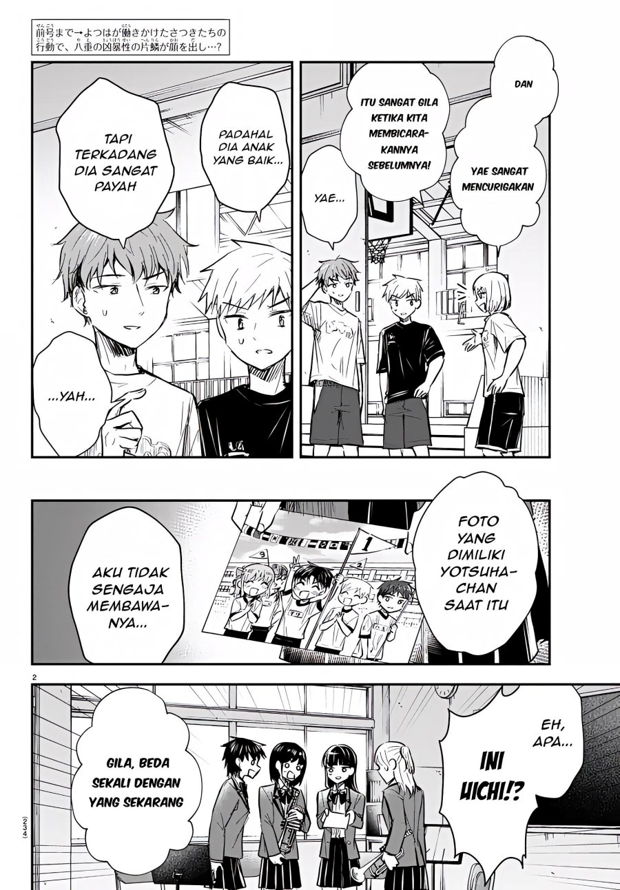 Kimi wa Yotsuba no Clover Chapter 14 Gambar 3