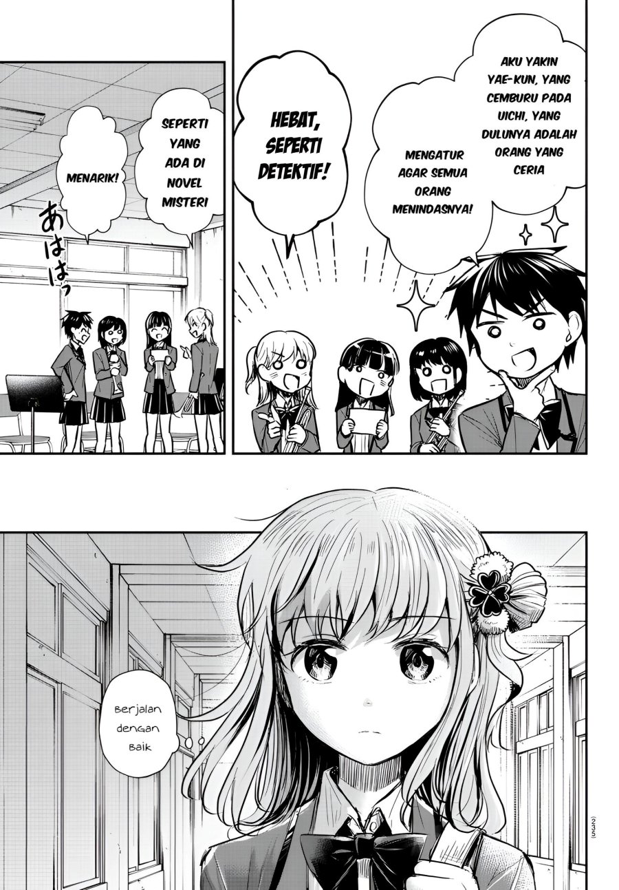 Kimi wa Yotsuba no Clover Chapter 14 Gambar 4