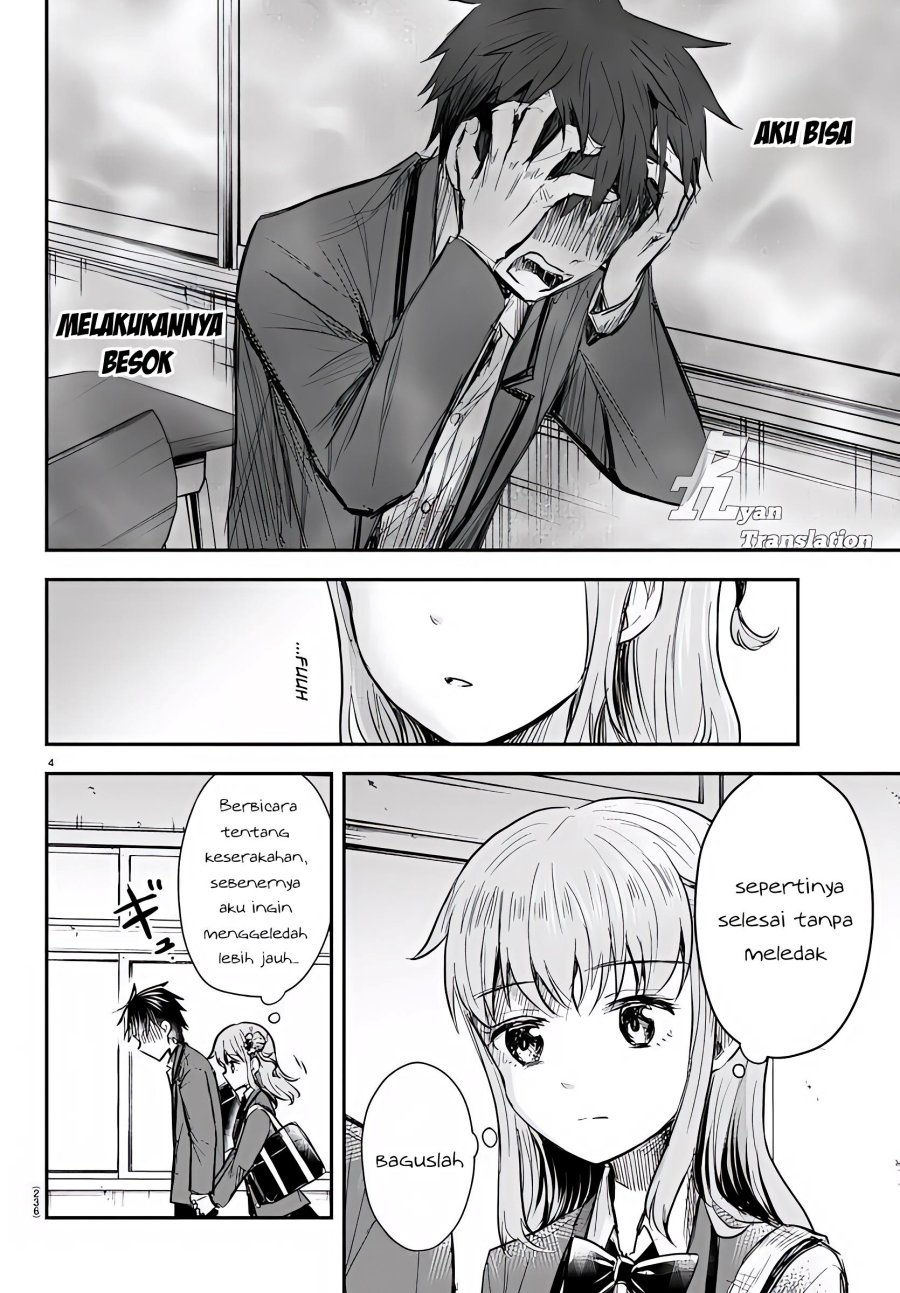 Kimi wa Yotsuba no Clover Chapter 14 Gambar 5