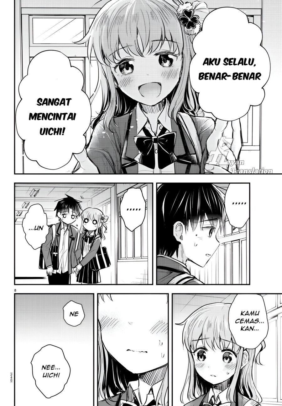 Kimi wa Yotsuba no Clover Chapter 14 Gambar 9