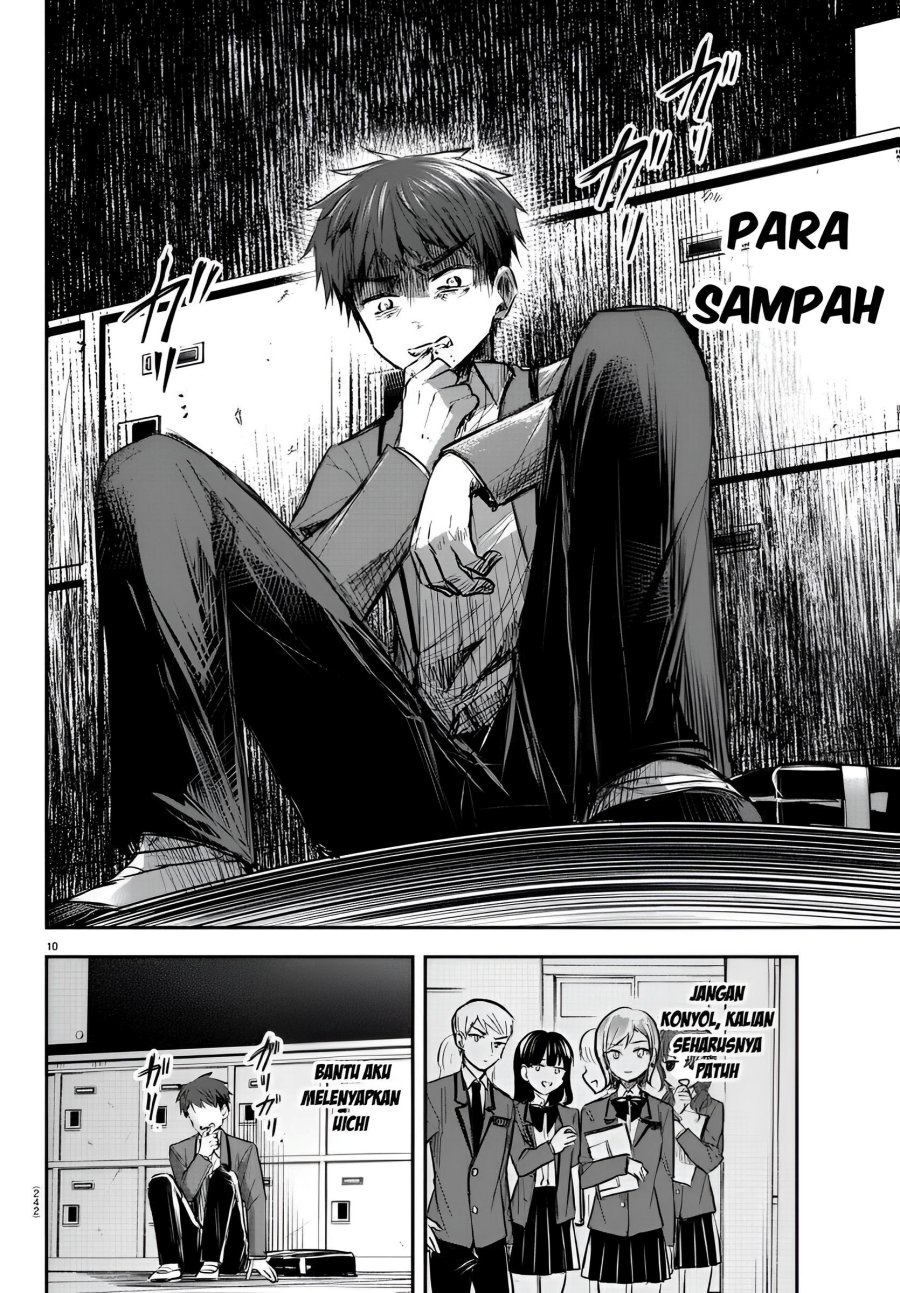 Kimi wa Yotsuba no Clover Chapter 14 Gambar 11
