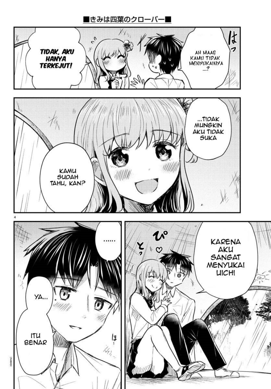 Kimi wa Yotsuba no Clover Chapter 24 Gambar 5