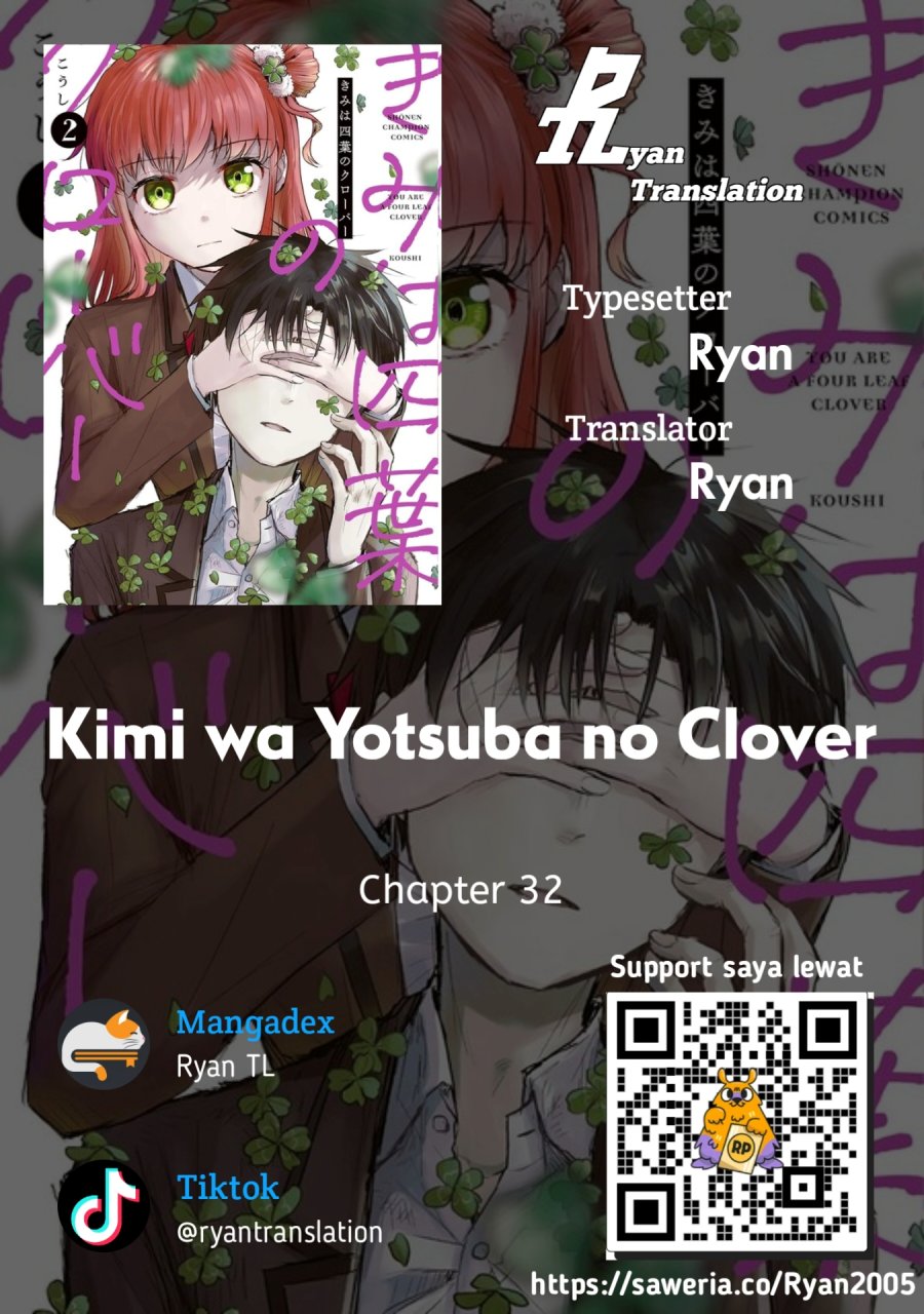Kimi wa Yotsuba no Clover Chapter 32 Gambar 1