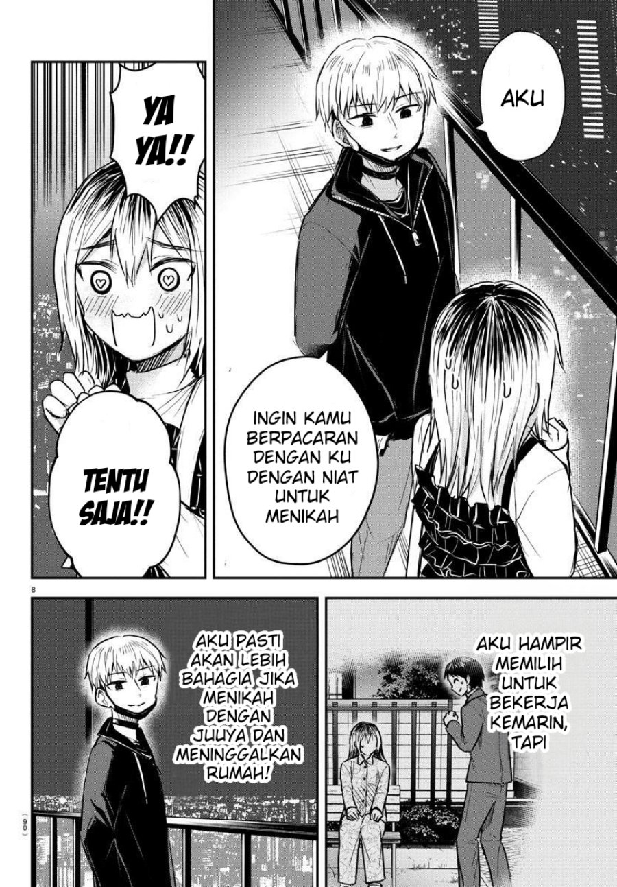 Kimi wa Yotsuba no Clover Chapter 32 Gambar 9