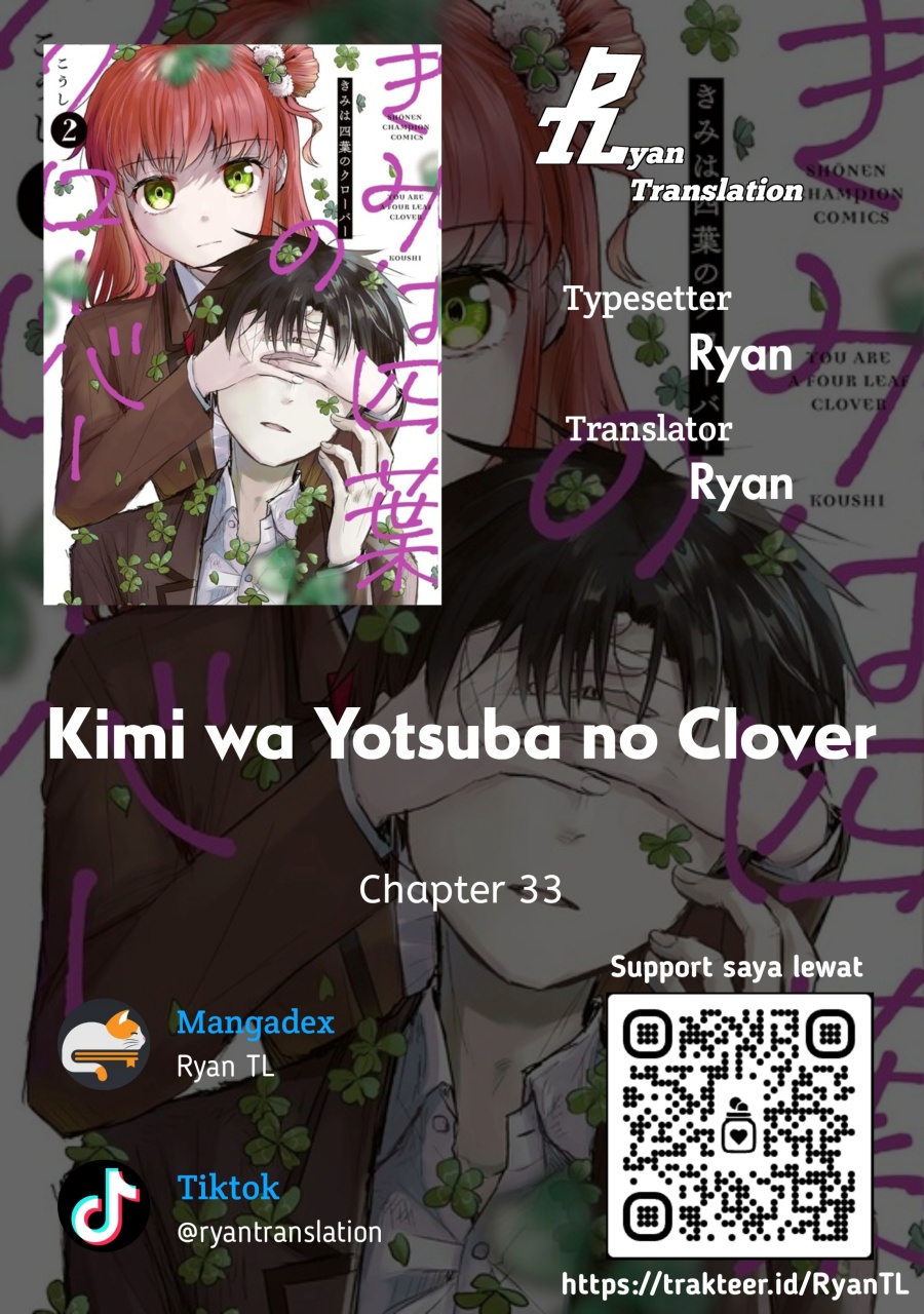 Kimi wa Yotsuba no Clover Chapter 34 Gambar 1
