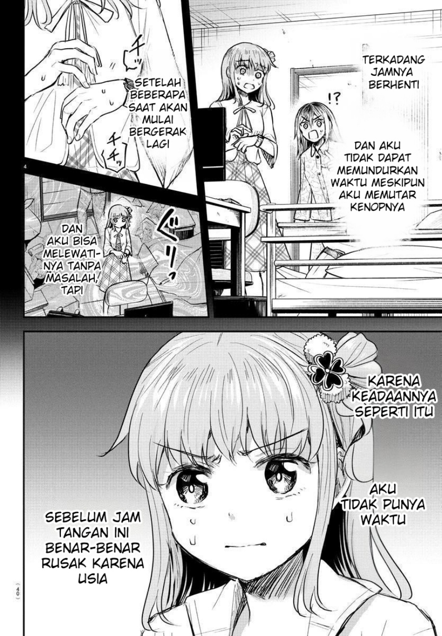 Kimi wa Yotsuba no Clover Chapter 34 Gambar 5