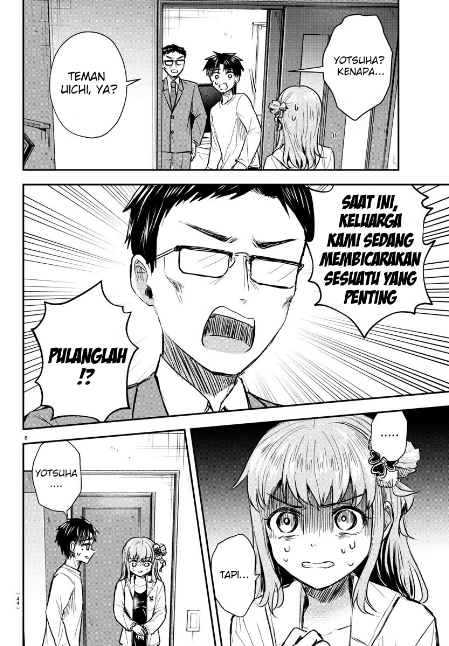 Kimi wa Yotsuba no Clover Chapter 34 Gambar 9