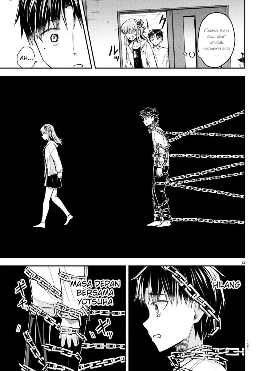 Kimi wa Yotsuba no Clover Chapter 34 Gambar 14