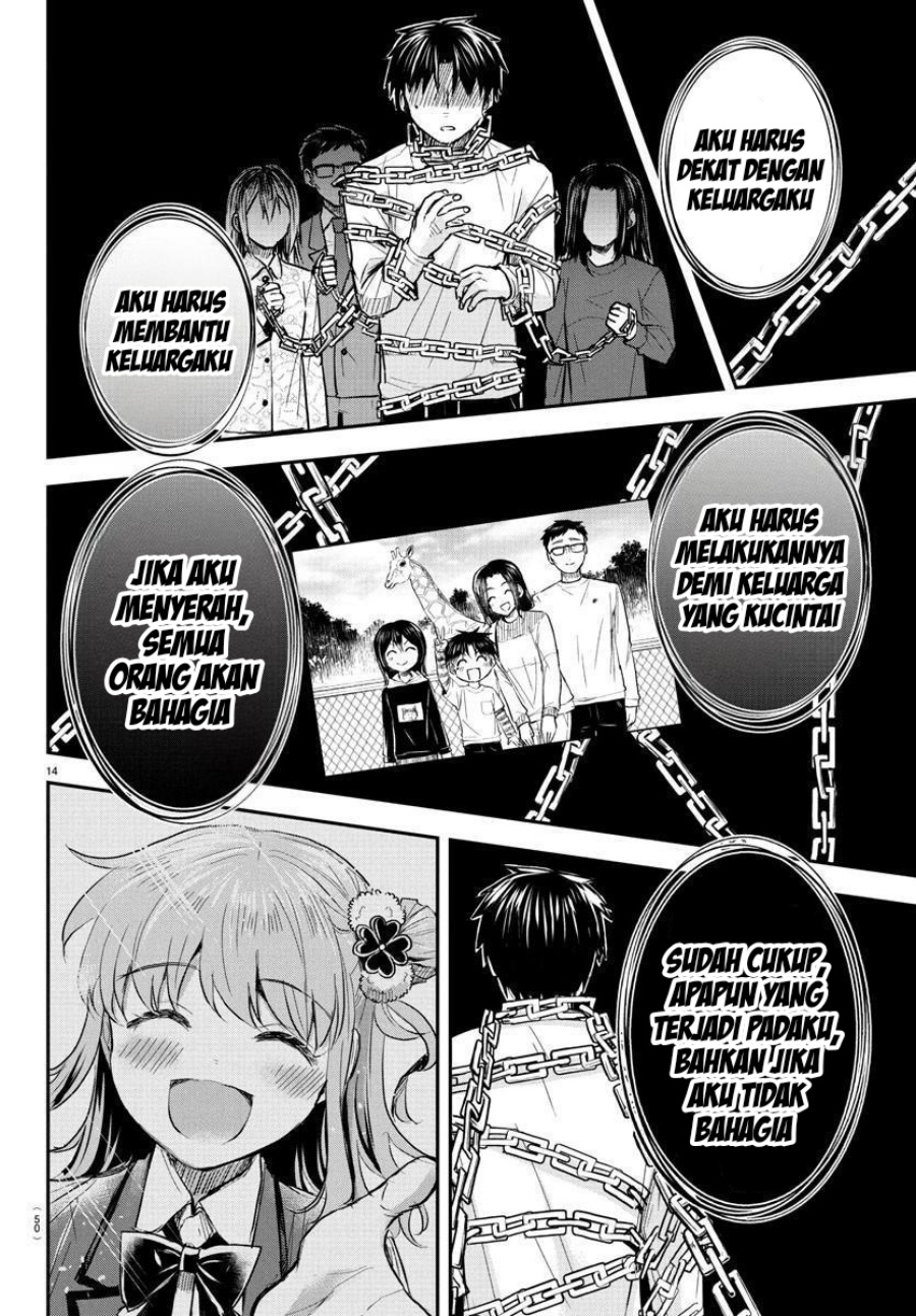 Kimi wa Yotsuba no Clover Chapter 34 Gambar 15