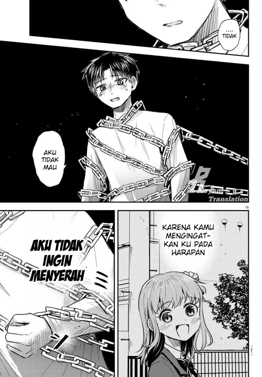 Kimi wa Yotsuba no Clover Chapter 34 Gambar 16