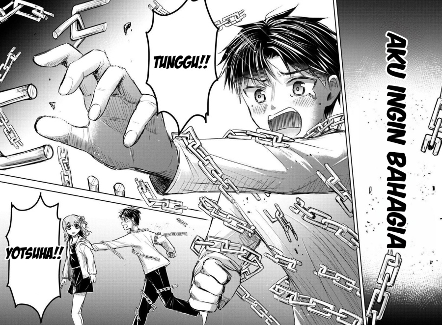 Kimi wa Yotsuba no Clover Chapter 34 Gambar 17