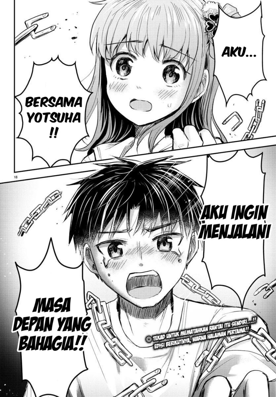 Kimi wa Yotsuba no Clover Chapter 34 Gambar 18