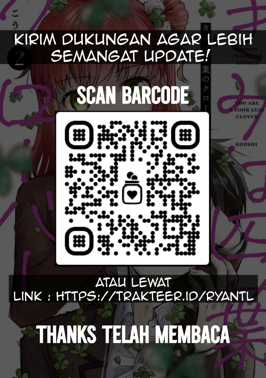 Kimi wa Yotsuba no Clover Chapter 34 Gambar 19