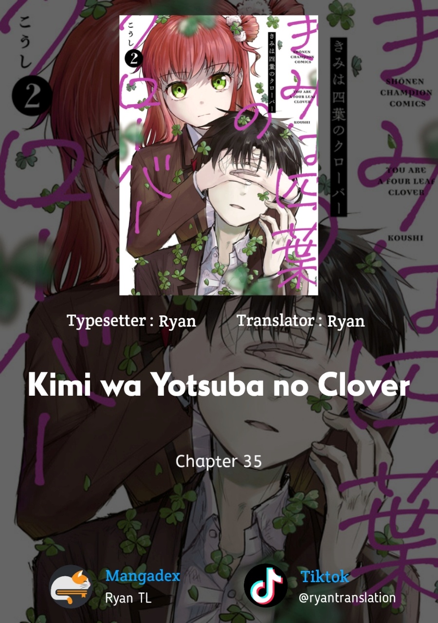 Kimi wa Yotsuba no Clover Chapter 35 Gambar 1