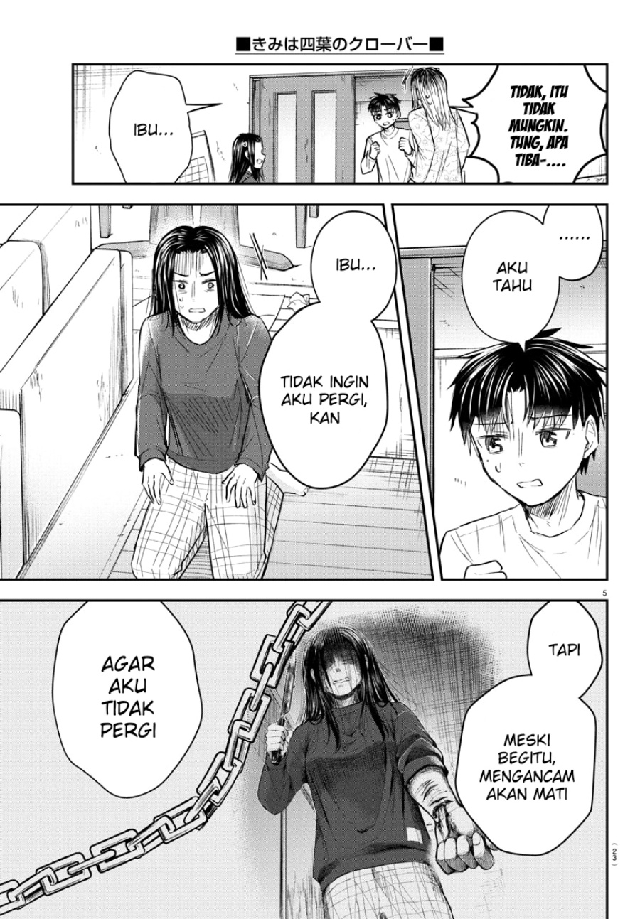 Kimi wa Yotsuba no Clover Chapter 35 Gambar 7