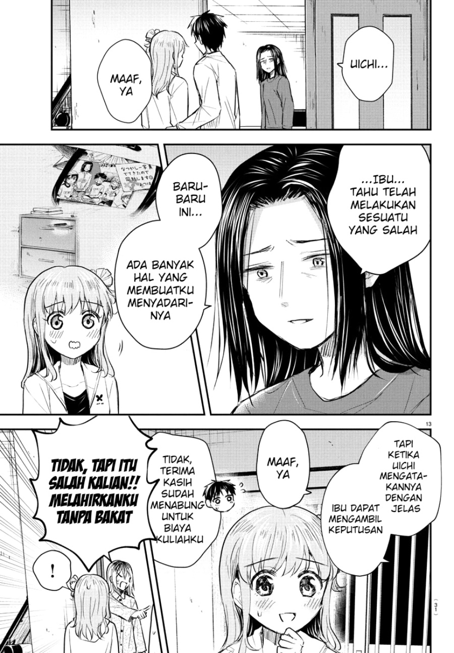 Kimi wa Yotsuba no Clover Chapter 35 Gambar 15