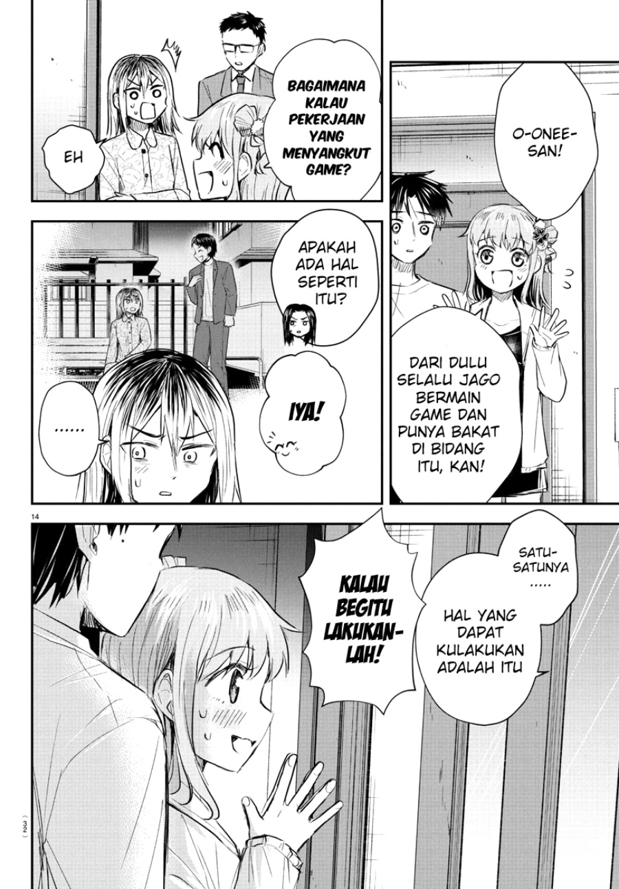 Kimi wa Yotsuba no Clover Chapter 35 Gambar 16