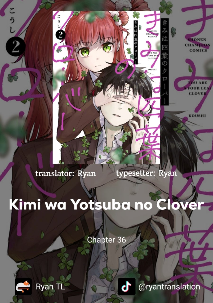 Kimi wa Yotsuba no Clover Chapter 36 Gambar 1