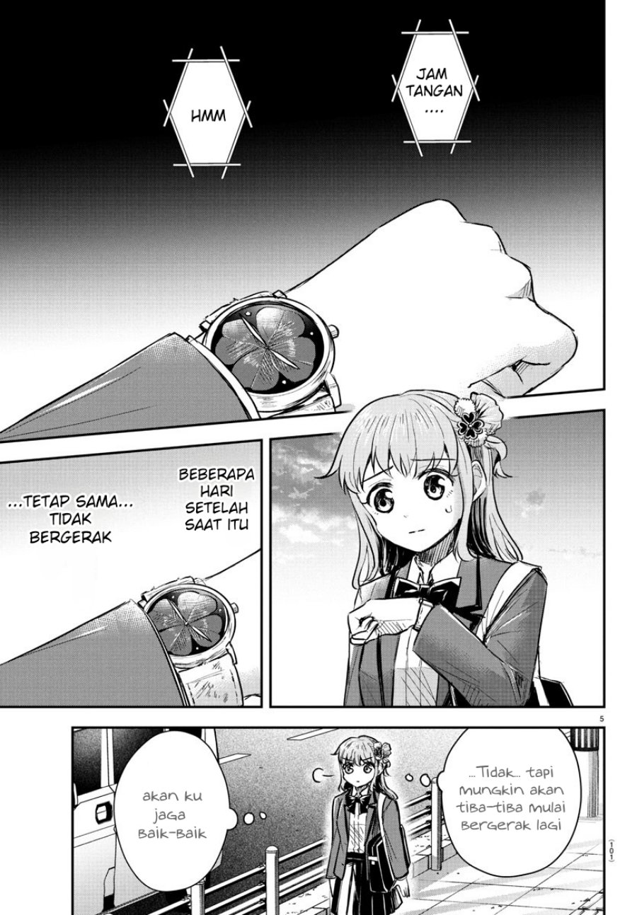 Kimi wa Yotsuba no Clover Chapter 36 Gambar 6
