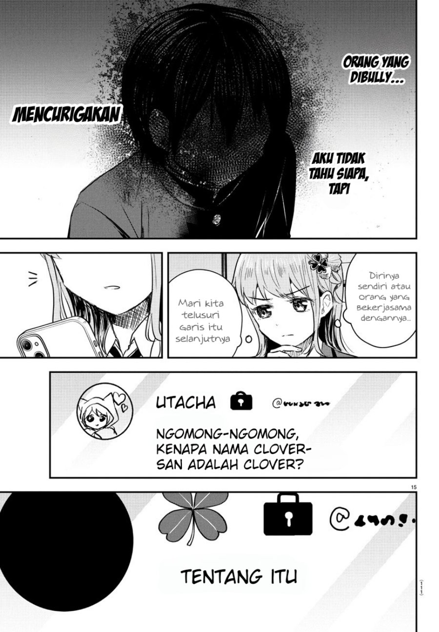 Kimi wa Yotsuba no Clover Chapter 36 Gambar 16