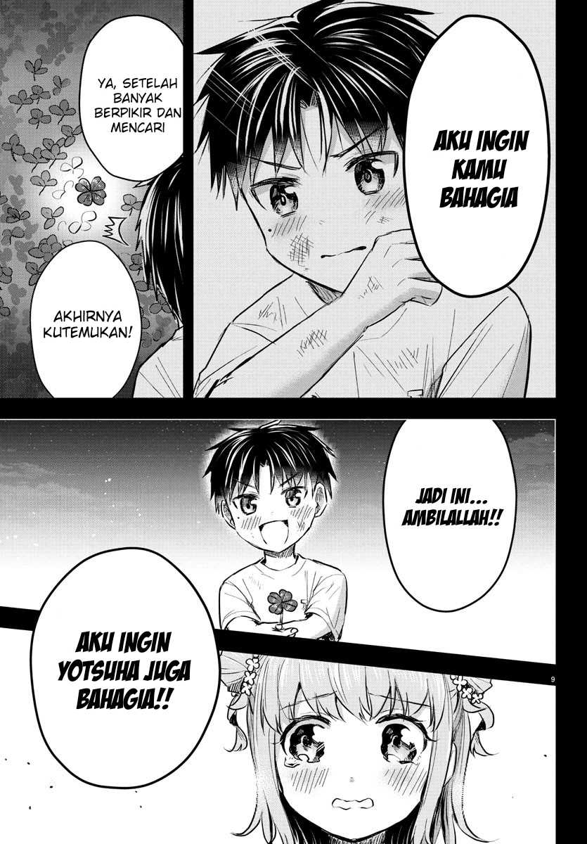 Kimi wa Yotsuba no Clover Chapter 38 Gambar 10
