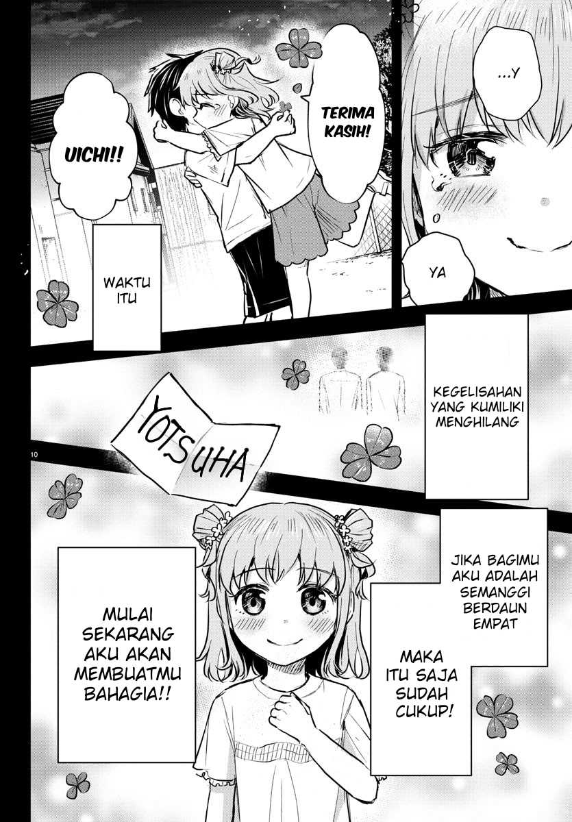 Kimi wa Yotsuba no Clover Chapter 38 Gambar 11