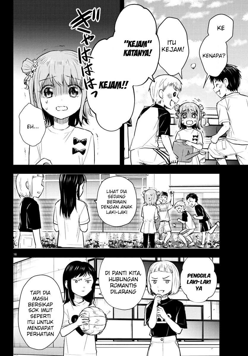 Kimi wa Yotsuba no Clover Chapter 38 Gambar 17
